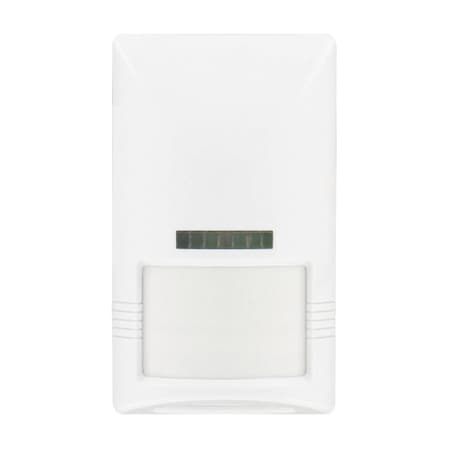 Dwyer Instruments Wall or corner mount infrared dual element occupancy sensor. OSW-100